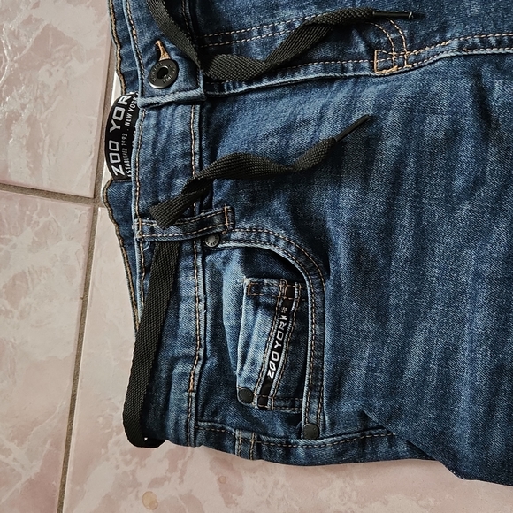 ZOO YORK Boys Jeans with Tie for those skinny boys! - Picture 2 of 9